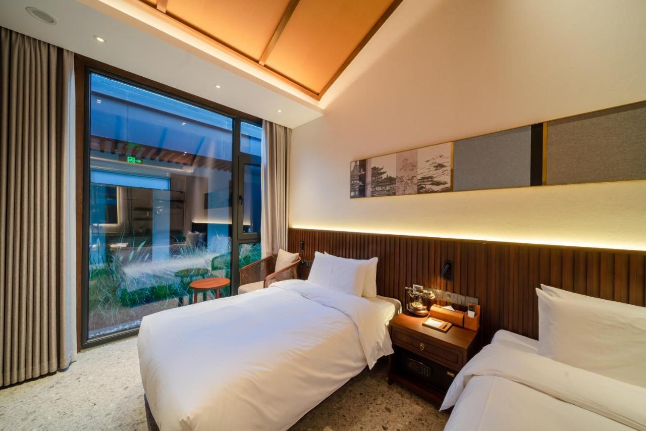 Jingmao Alley Hotel - Beijing Wangfujing Dongsi Subway Station Branch Εξωτερικό φωτογραφία