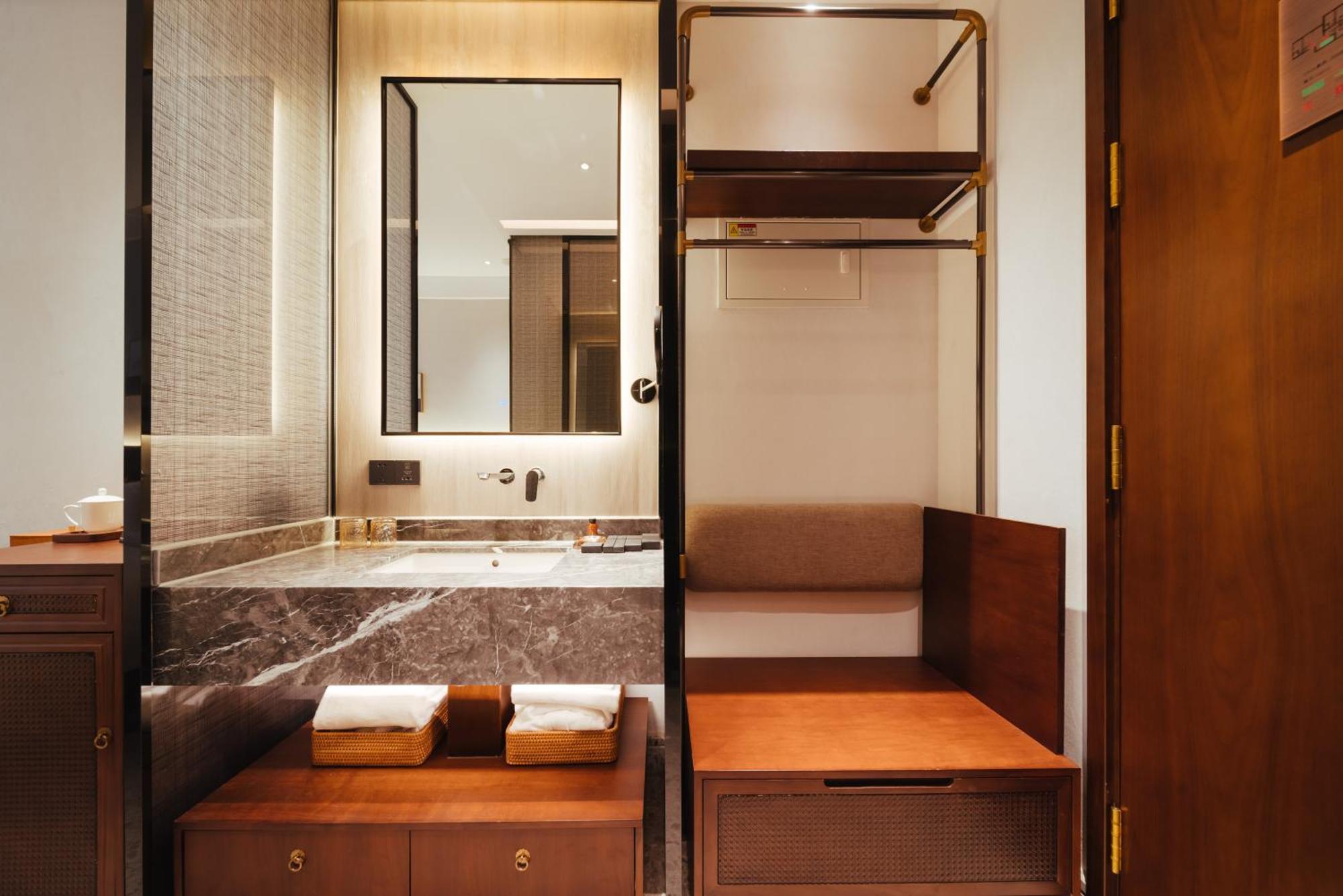 Jingmao Alley Hotel - Beijing Wangfujing Dongsi Subway Station Branch Εξωτερικό φωτογραφία