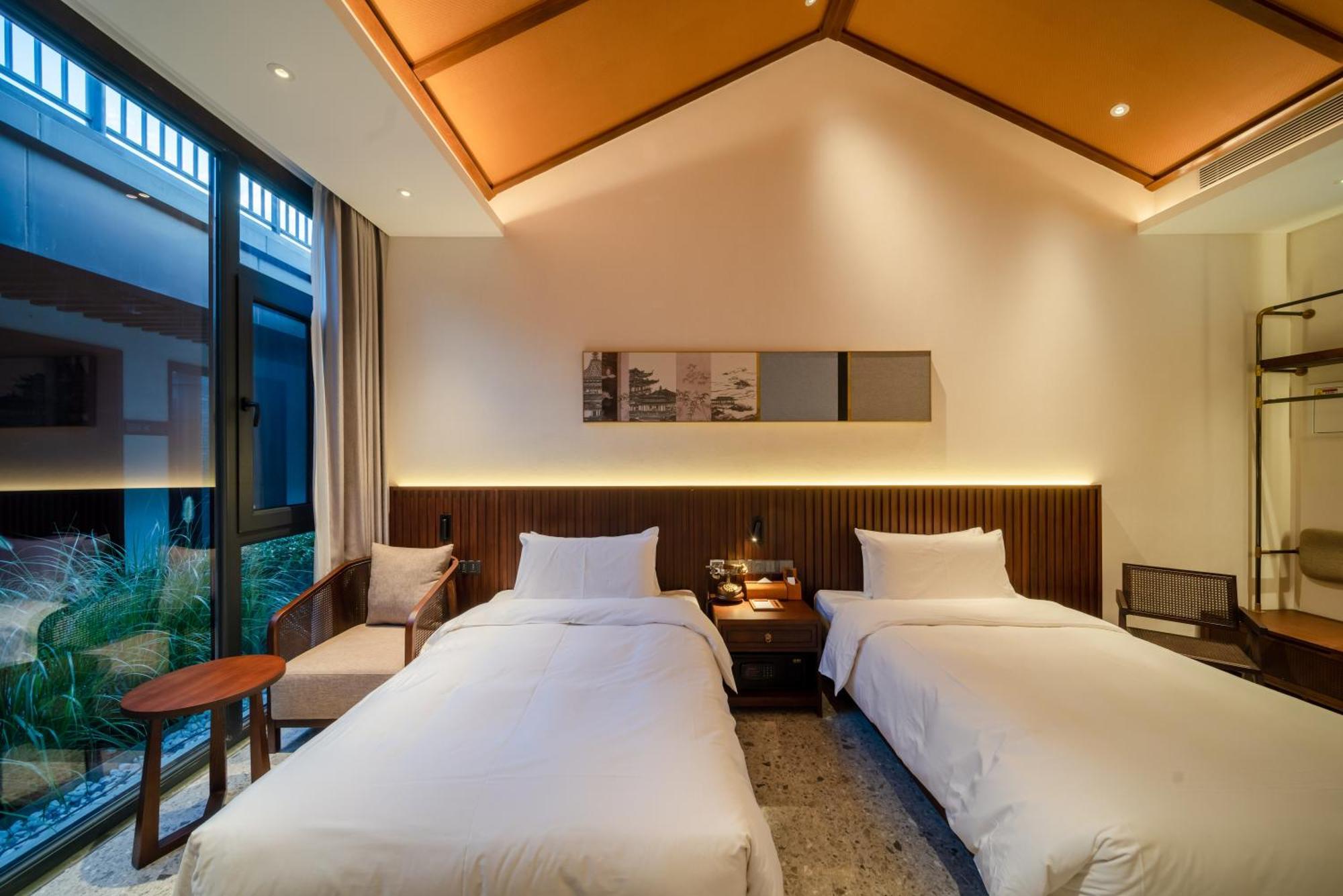 Jingmao Alley Hotel - Beijing Wangfujing Dongsi Subway Station Branch Εξωτερικό φωτογραφία